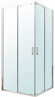 Душевой уголок Berges Solo S 80x80см хром 061103